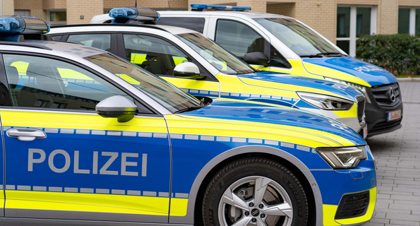 Neue Einsatzfahrzeuge für die Polizei Baden-Württemberg