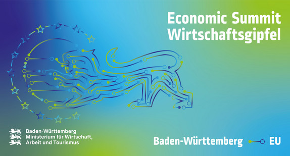 Logo des Wirtschaftsgipfels BW-EU
