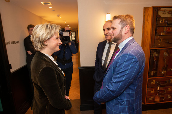 Delegationsreise nach London und Edinburgh