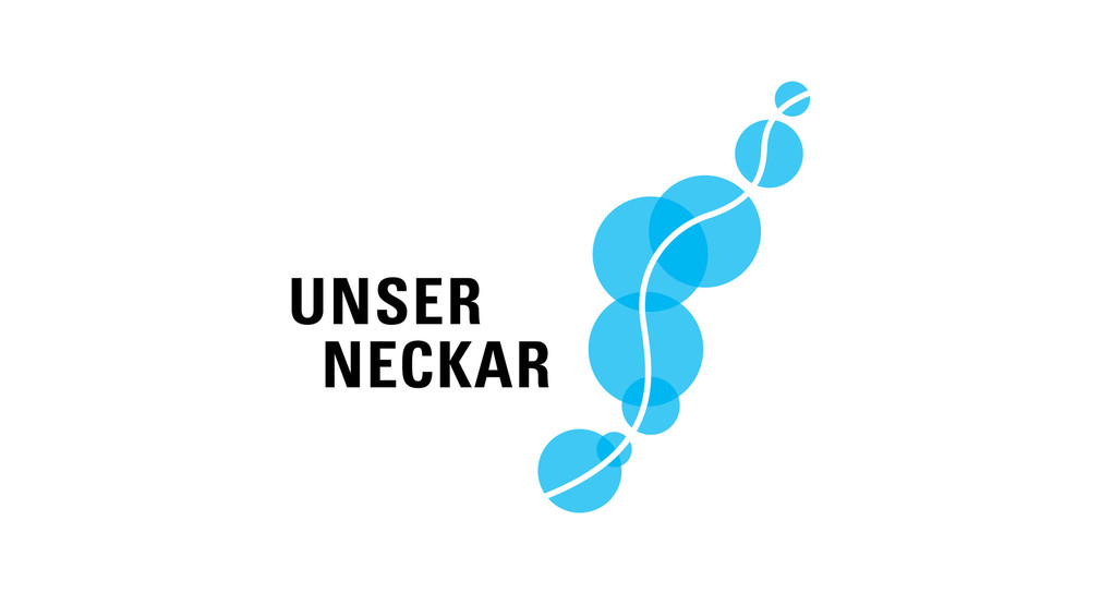 Logo der Initiative "Unser Neckar". (Bild: Umweltministerium Baden-Württemberg)