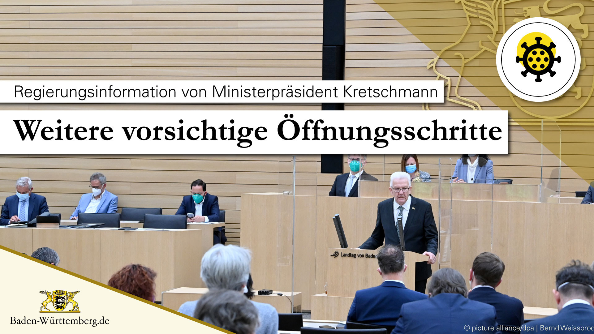 Baden-Württemberg kehrt in die Warnstufe zurück