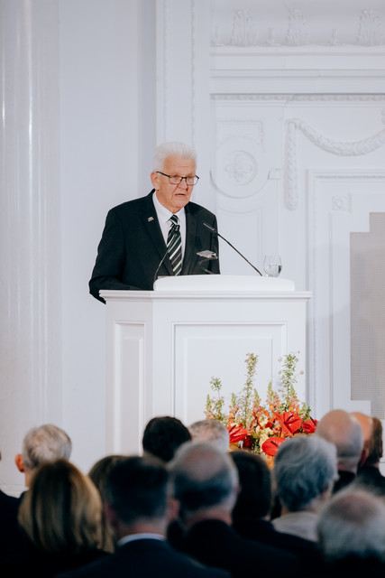 Rede von Ministerpräsident Winfried Kretschmann
