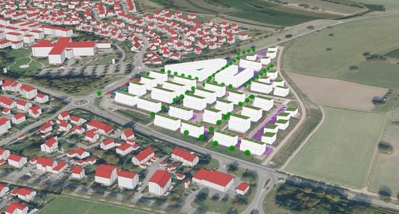 Smart Villages Ansicht am Beispiel Müllheim