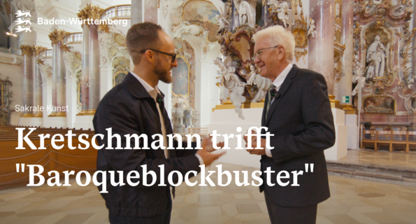 Kloster Zwiefalten Sakrale Kunst in Baden-Württemberg