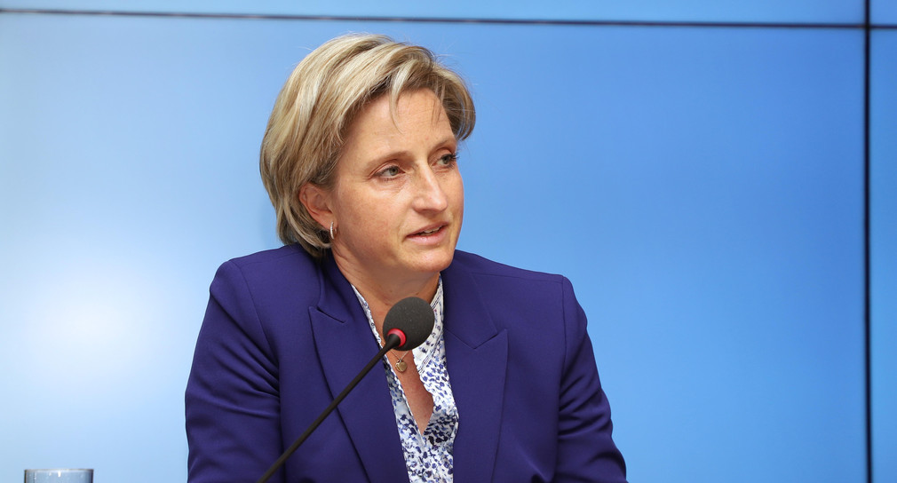 Wirtschaftsministerin Dr. Nicole Hoffmeister-Kraut (Archivbild)