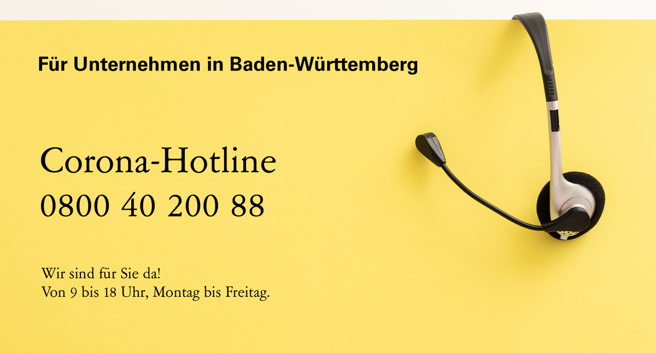 Corona-Hotline für Unternehmen geschaltet: Baden ...