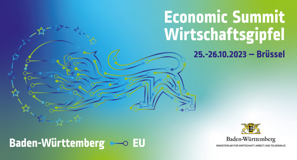 Wirtschaftsgipfel Baden-Württemberg - EU