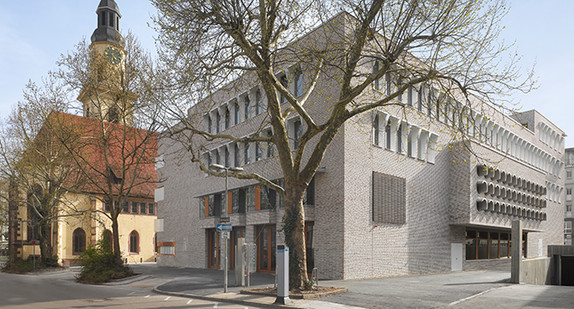 Kreativwirtschaftszentrum Mannheim: Aufwertung des Stadtteils am Hafen (Foto: Christian Richters)