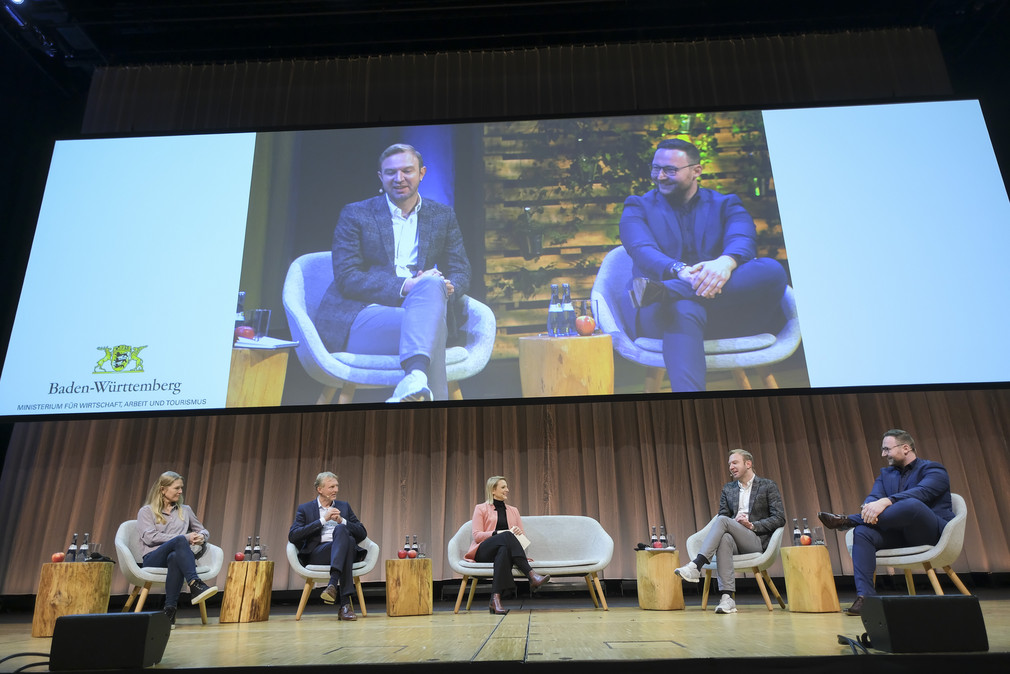 Tourismus Tourismustag Baden-Württemberg 2023 auf der CMT Impressionen von der CMT - der Urlaubsmesse 2023 auf der Messe Stuttgart
