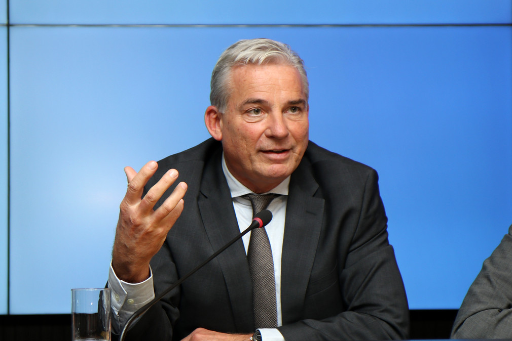 Digitalisierungsminister Thomas Strobl