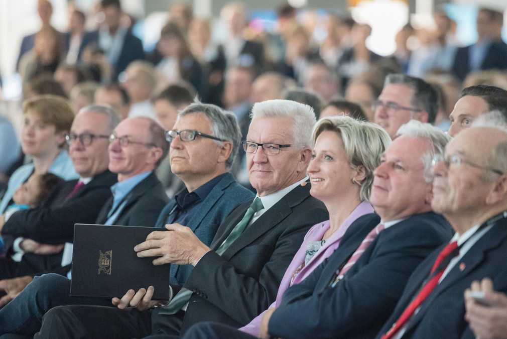 Start Up Gipfel der Landesregierung auf der Landesmesse Stuttgart