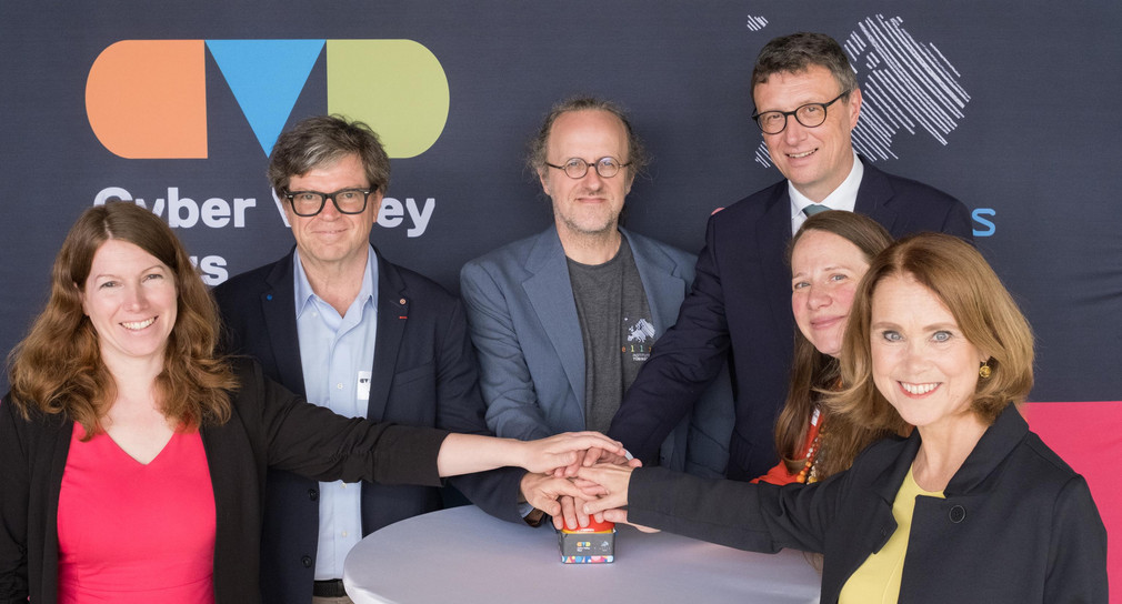 Startsignal zur nächsten Phase Cyber Valley