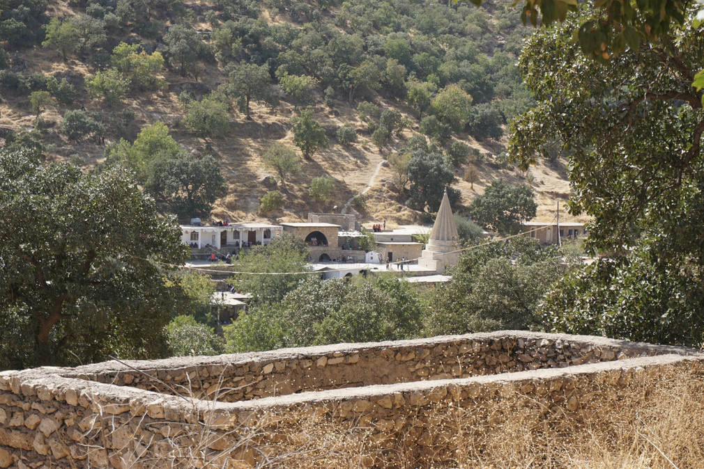Zentrales Heiligtum der Yeziden in Lalish