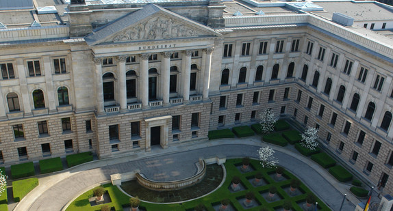 Gebäude des Bundesrats