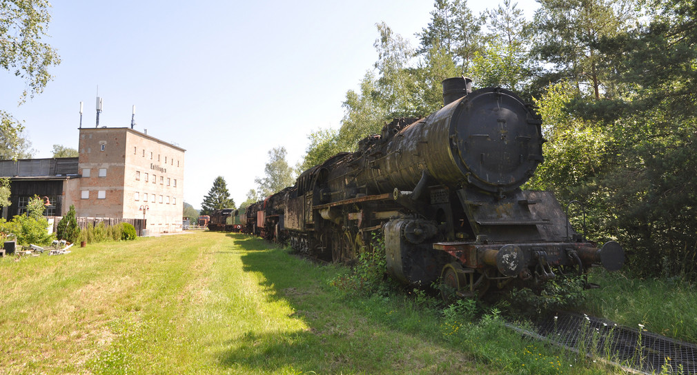 Deutsches Dampflok- und Modelleisenbahnmuseum