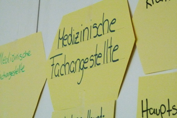Besuch der BBQ gGmbH in Ludwigsburg im Rahmen der arbeitsmarktpolitischen Reise am 17. Mai 2018. 
