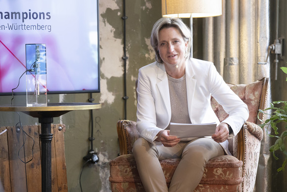 Verleihung KI-Champions am 11. August 2020