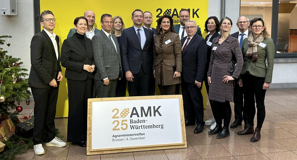 Gruppenbild Agrarministertreffen