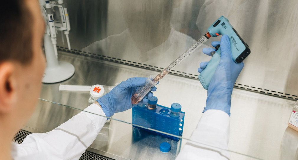 Forscher im Forschungszentrum M3 des Universitätsklinikums Tübingen