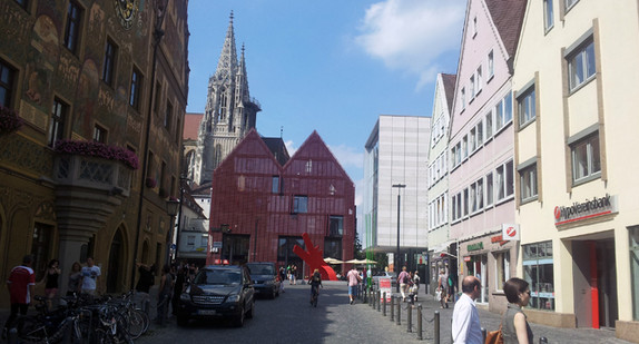 Das historische Ulmer Münster
