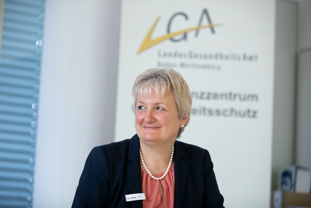 Karlin Stark, Leiterin des Landesgesundheitsamtes (Bild: Staatsministerium Baden-Württemberg)