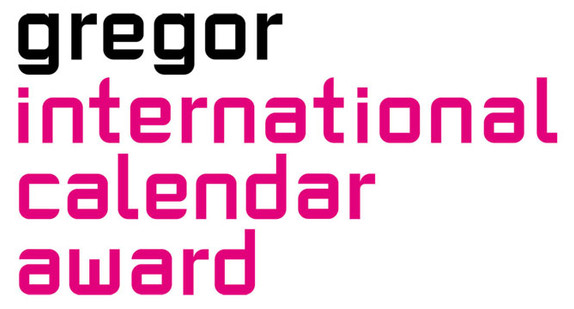 Wortmarke des gregor international calendar award