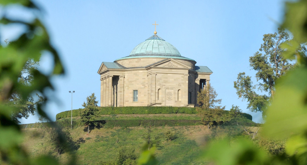 Die Grabkapelle Württemberg (Foto: © dpa)