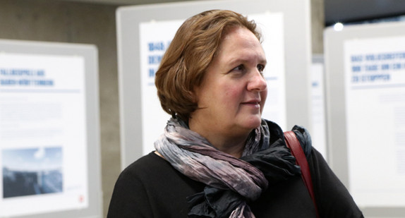 Staatssekretärin Theresa Schopper