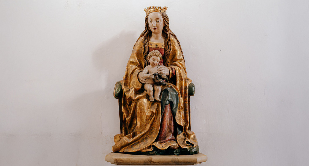 Die „Ulmer Madonna“ in der Pfarrkirche St. Peter und Paul in Laiz