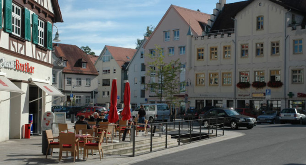 Holzmarkt in Biberach (Quelle: Stadt Biberach)