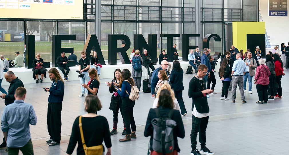 Bildungsmesse Learntec