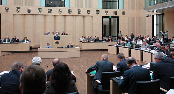 Plenarsitzung des Bundesrates (Bild: Bundesrat)