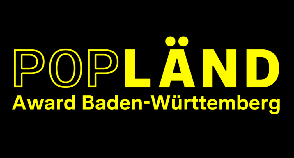 Grafik zum POPLÄND Award