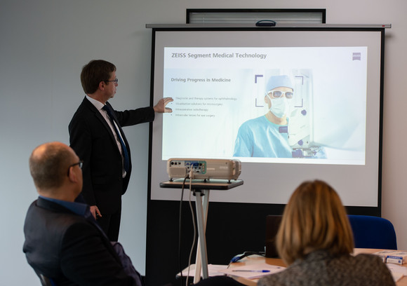 Delegationsreise nach London und Edinburgh