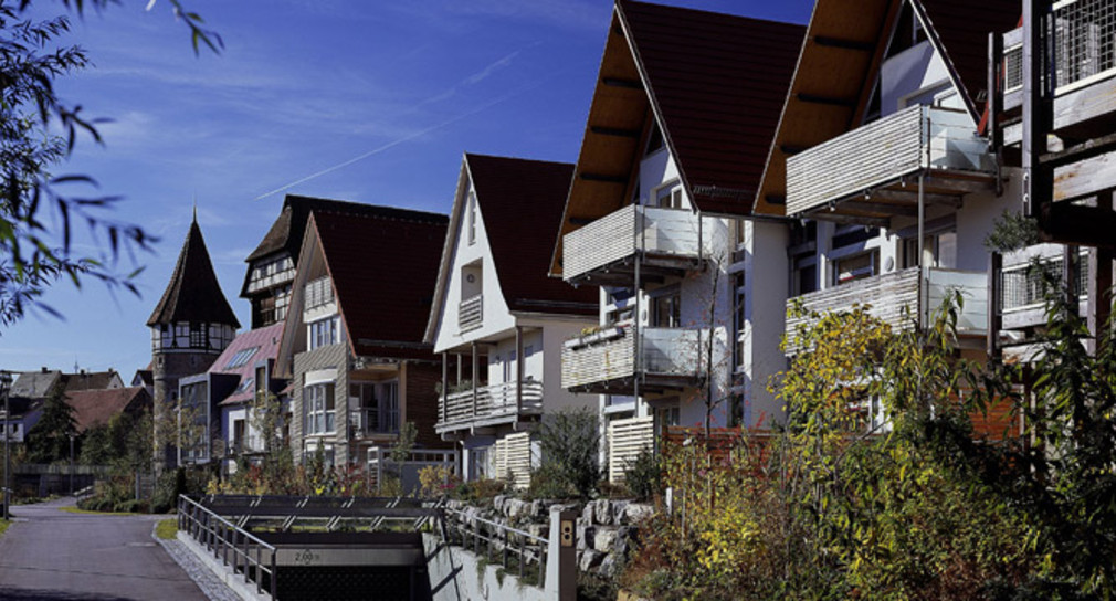 Gelungene Stadterneuerung in Balingen  (Quelle: Wüstenrot Haus- und Städtebaugesellschaft mbH)