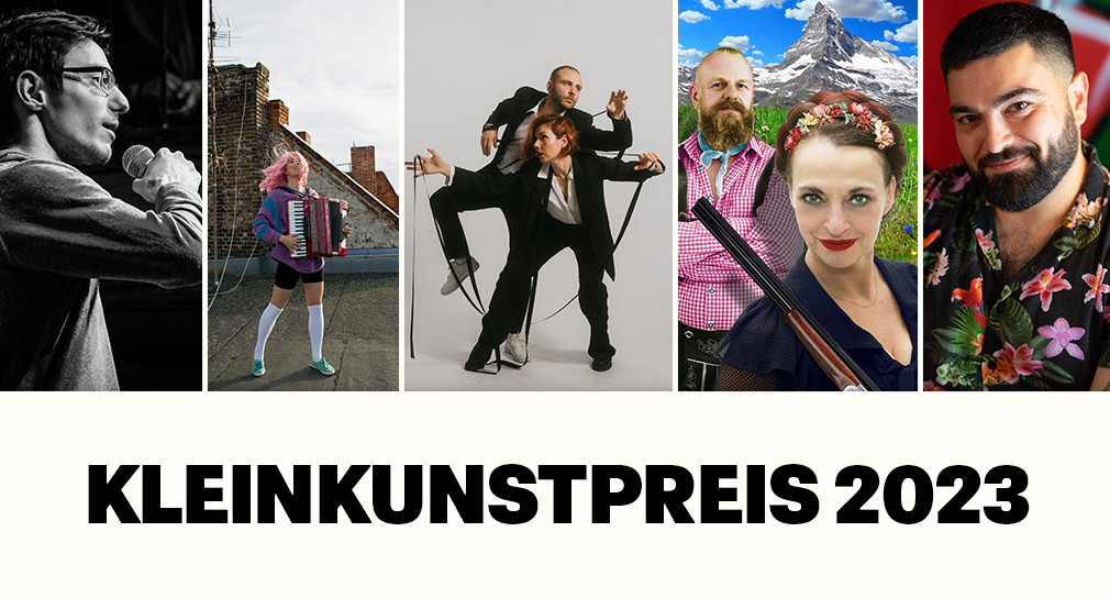 Kunst und Kultur Gewinnerinnen und Gewinner des Kleinkunstpreises 2023