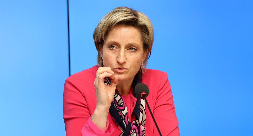 Wirtschaftsministerin Nicole Hoffmeister-Kraut (Bild: Staatsministerium Baden-Württemberg)