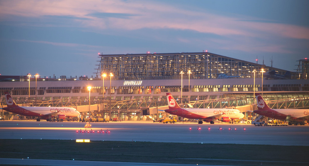 Flughafen Stuttgart (Foto: dpa)