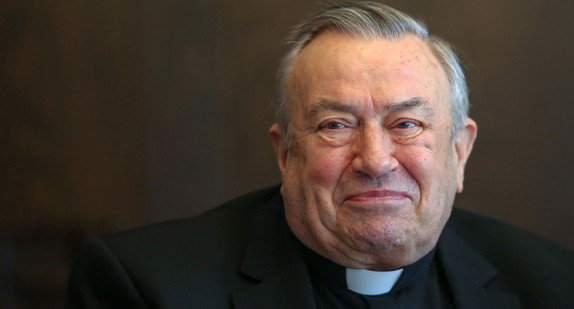 Der Mainzer Bischof Kardinal Karl Lehmann (Foto: © dpa)
