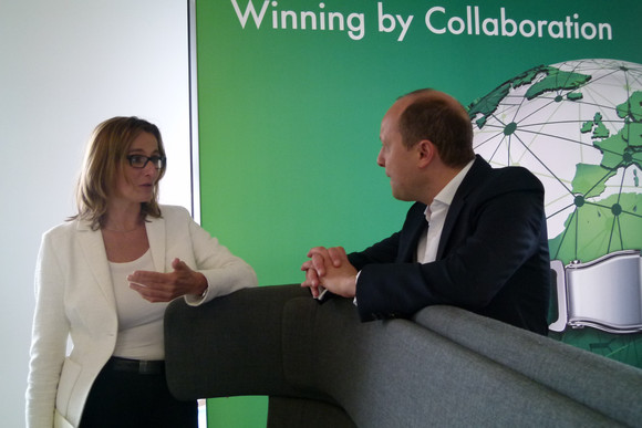 Besuch der Firma DEKRA in Stuttgart im Rahmen der arbeitsmarktpolitischen Reise am 17. Mai 2018. 