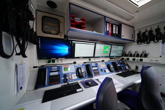 Zentrale Veranstaltung zum bundesweiten Warntag in Mannheim.