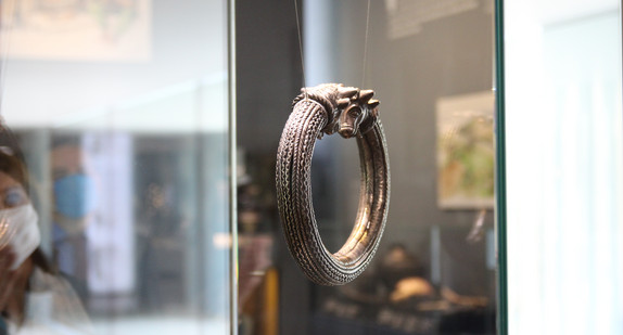 Der Silberring von Epfendorf-Trichtingen im Landesmuseum Württemberg