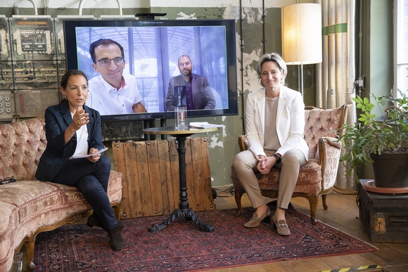 Verleihung KI-Champions am 11. August 2020 