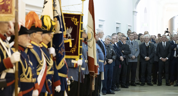 Jahresempfang für die Bundeswehr und die befreundeten Streitkräfte Baden-Württemberg