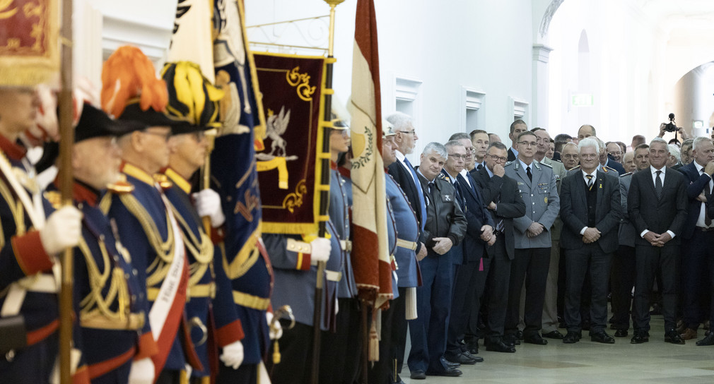 Jahresempfang für die Bundeswehr und die befreundeten Streitkräfte Baden-Württemberg
