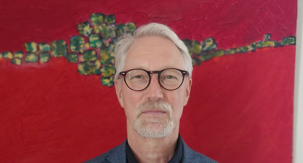 Portrait Mathias Brecht Finanzamt Heidelberg