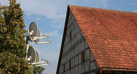 Satellitengestützte Internetverbindung in Niederstetten, Main-Tauber-Kreis