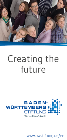 Baden-Württemberg Stiftung - Creating the future