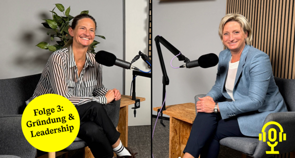 Podcast Folge 2 des Wirtschaftspodcasts „Löwenherz“