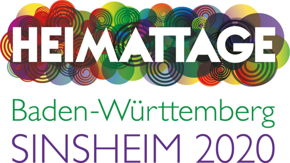Logo der Heimattage Baden-Württemberg 2020 in Sinsheim